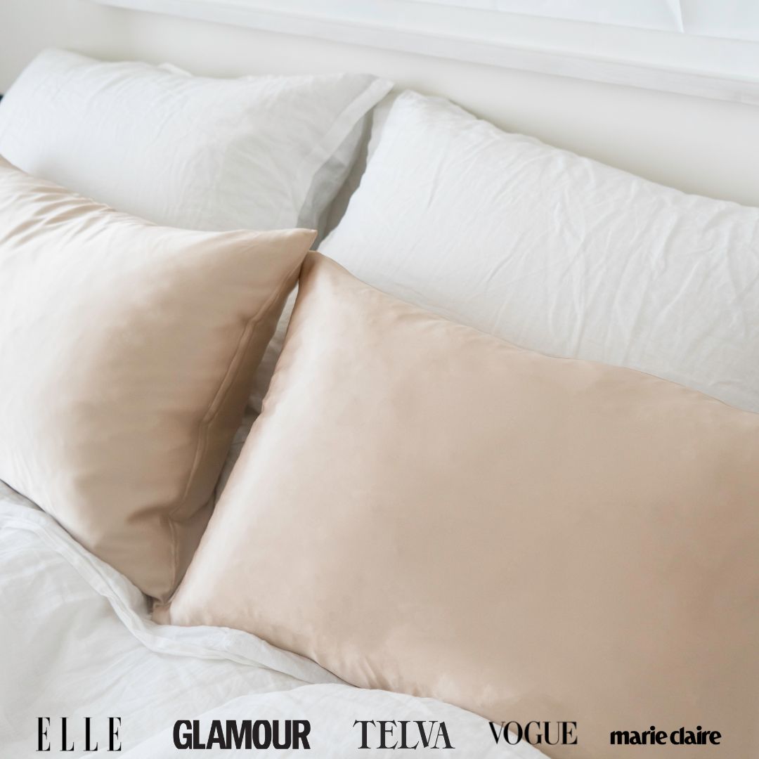 Funda de almohada de seda - Nytsleep