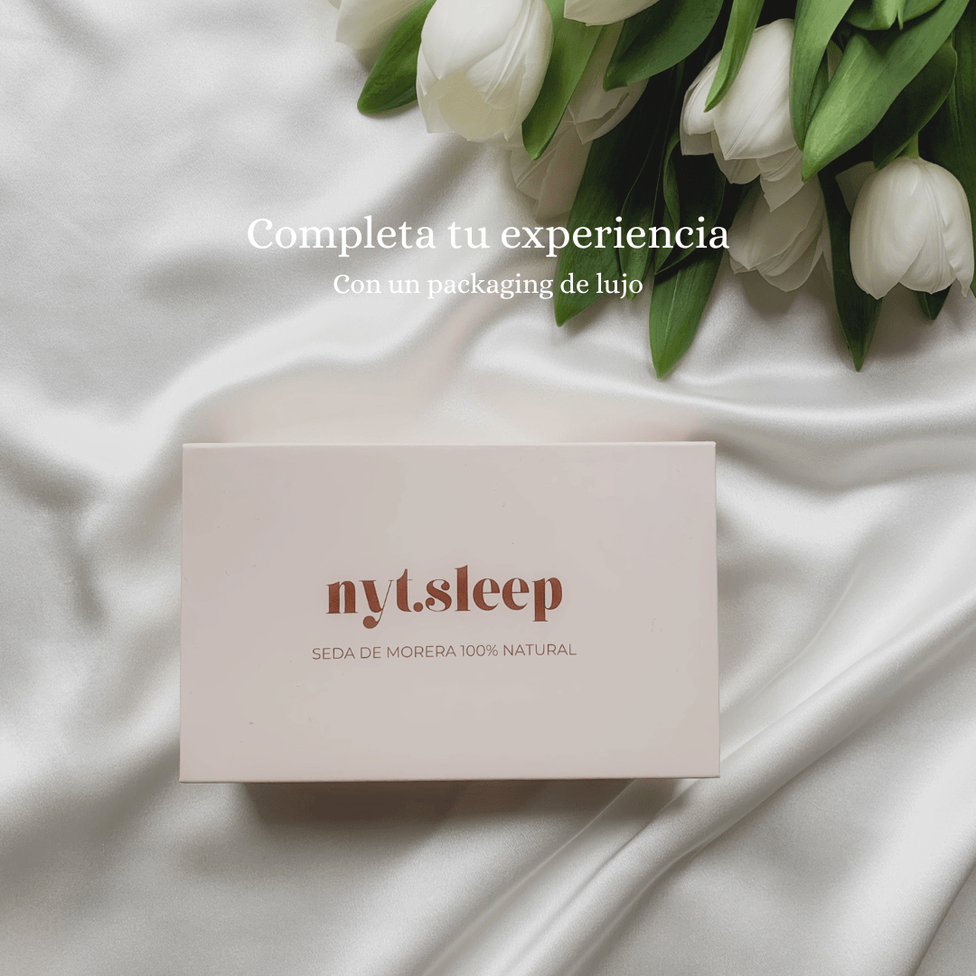 Funda de almohada de seda - Nytsleep