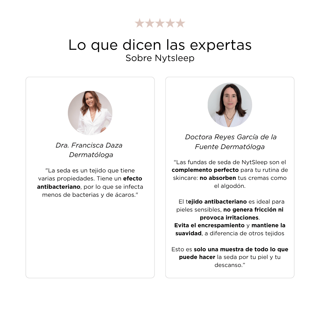 Funda de almohada de seda - Nytsleep