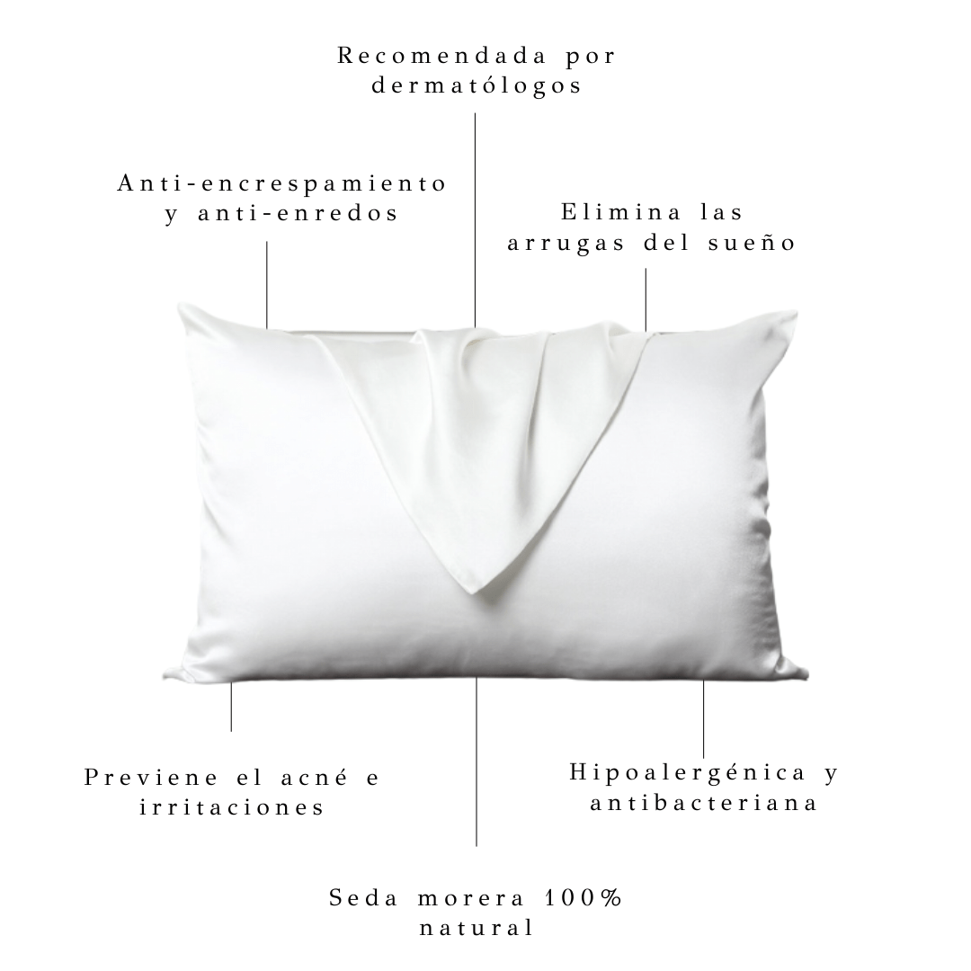 Funda de almohada de seda - Nytsleep