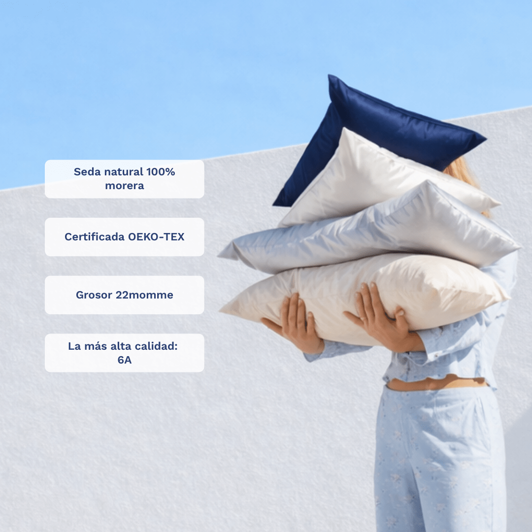 Funda de almohada de seda - Nytsleep