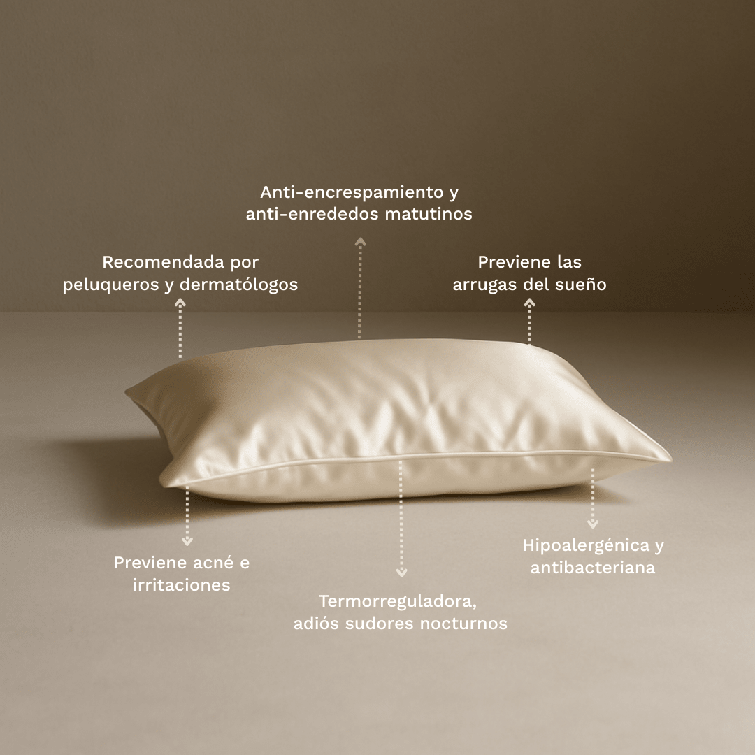 Funda de almohada de seda - Nytsleep
