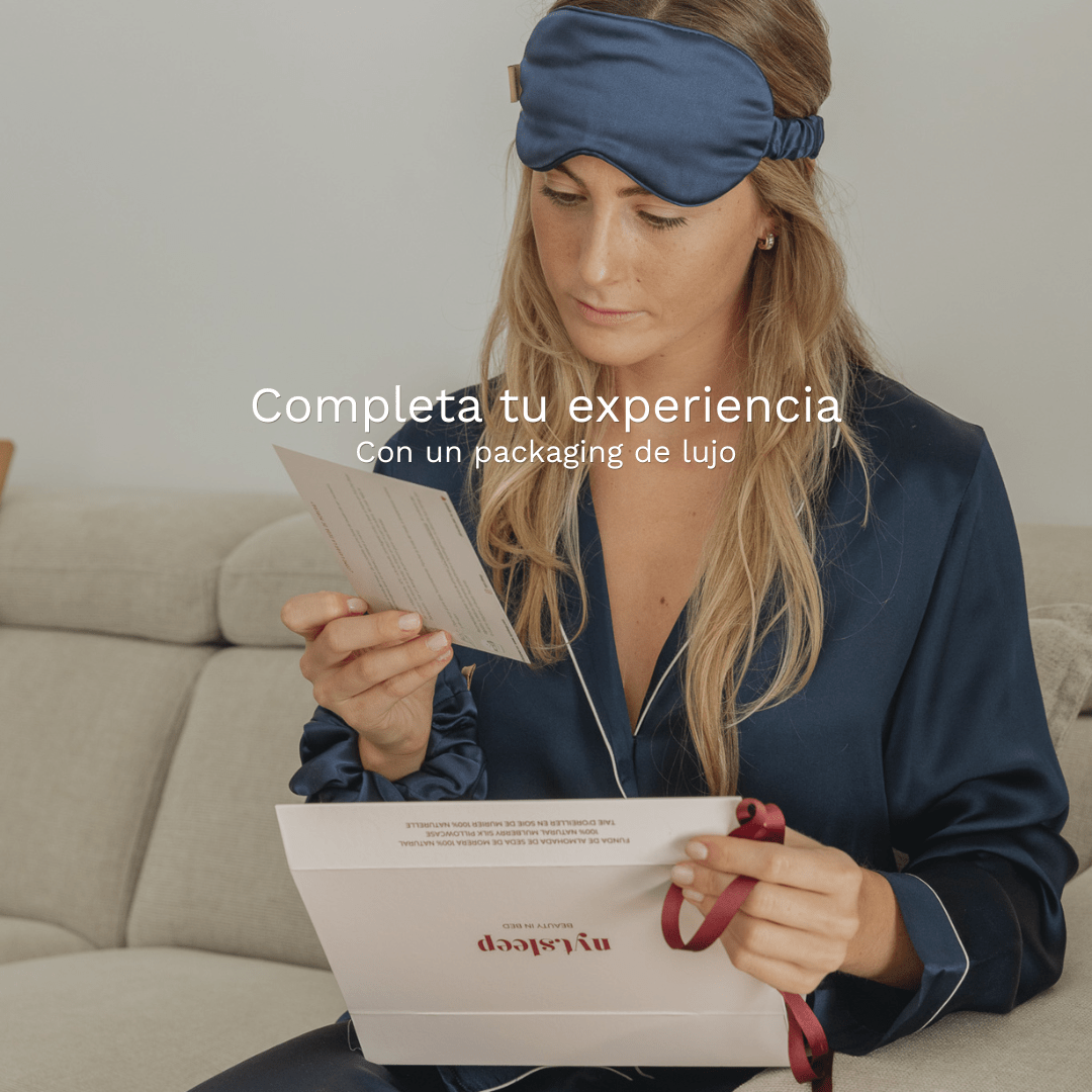 Funda de almohada de seda - Nytsleep